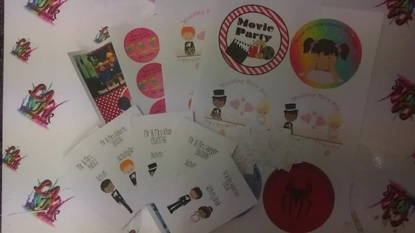 A5 Normal paper stapled activity book with laminated cover - Image 2